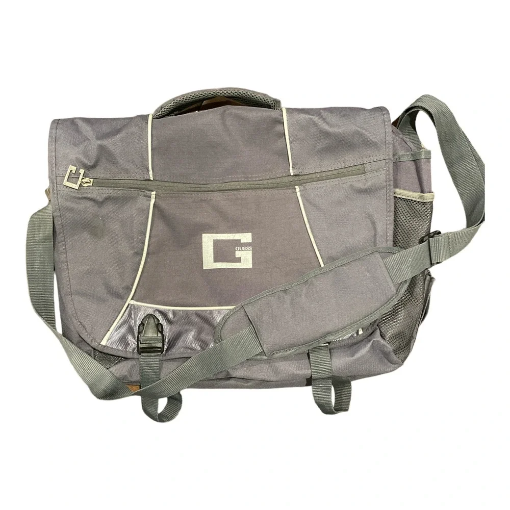 Guess Urban Messenger~Computer~Carry On Bag
